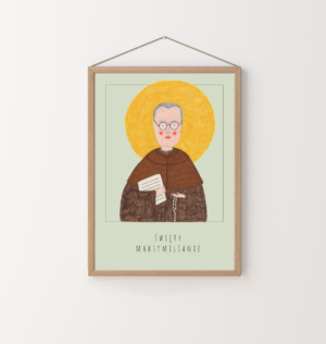 Święty Maksymilian Maria Kolbe