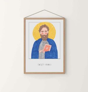 Święty Paweł - plakat