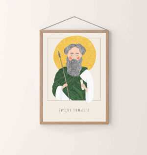 Święty Tomasz Apostoł - plakat