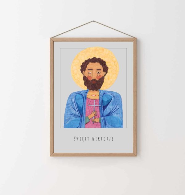 Święty Wiktor - plakat