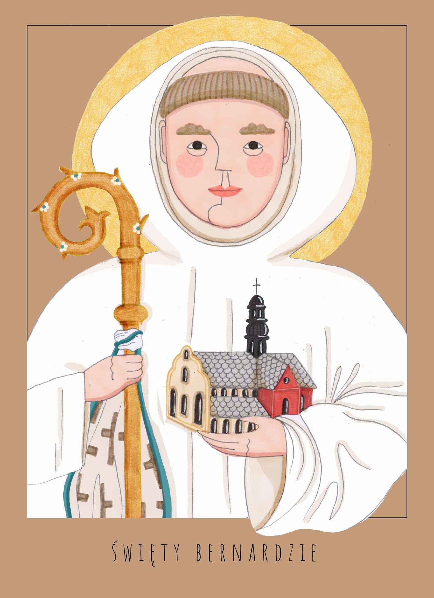 Święty Bernard z Clairvaux - obrazek 2